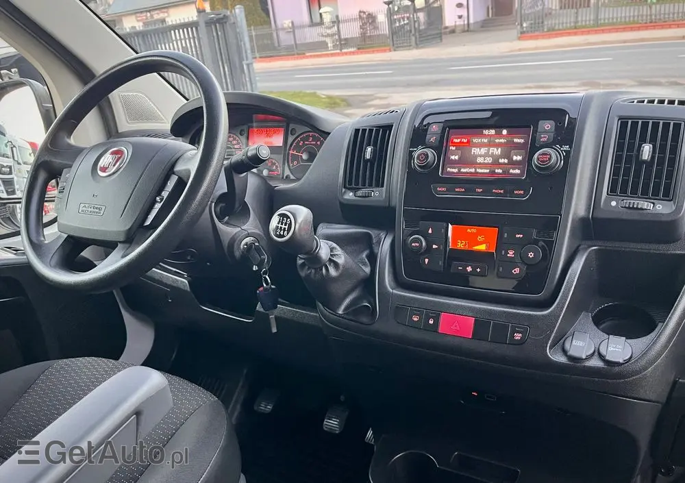 FIAT DUCATO L2H2 / SALON POLSKA / BEZWYPADKOWY / PIERWSZY WŁAŚCICIEL 