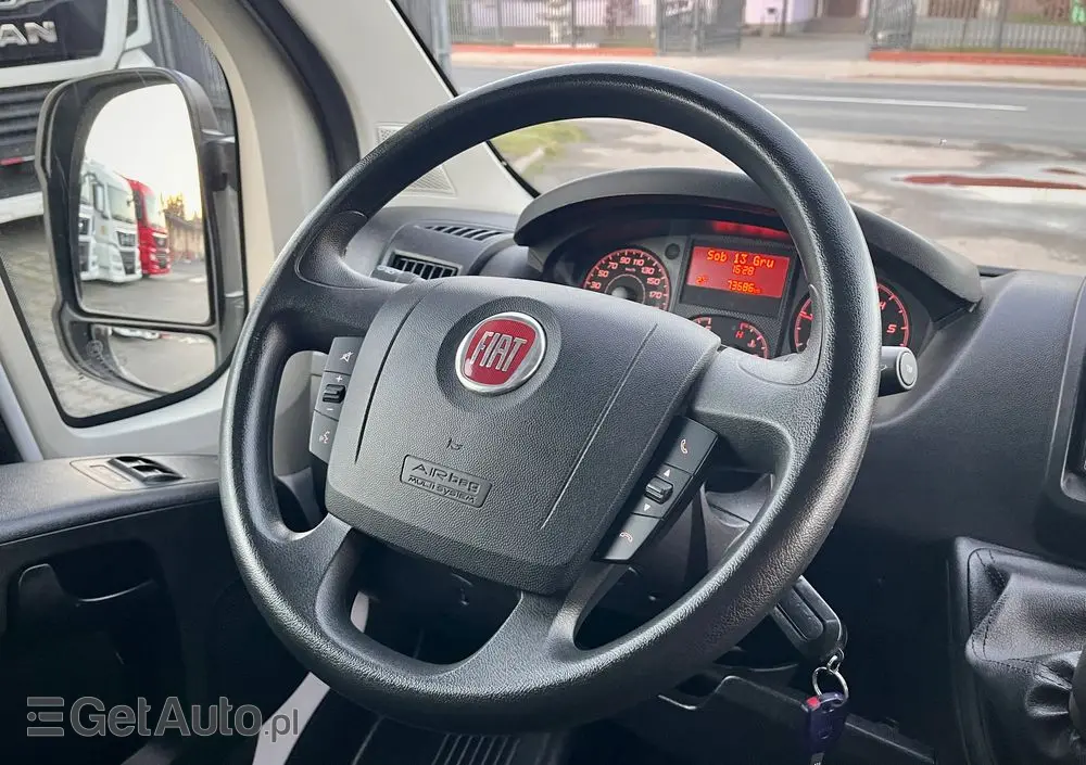 FIAT DUCATO L2H2 / SALON POLSKA / BEZWYPADKOWY / PIERWSZY WŁAŚCICIEL 