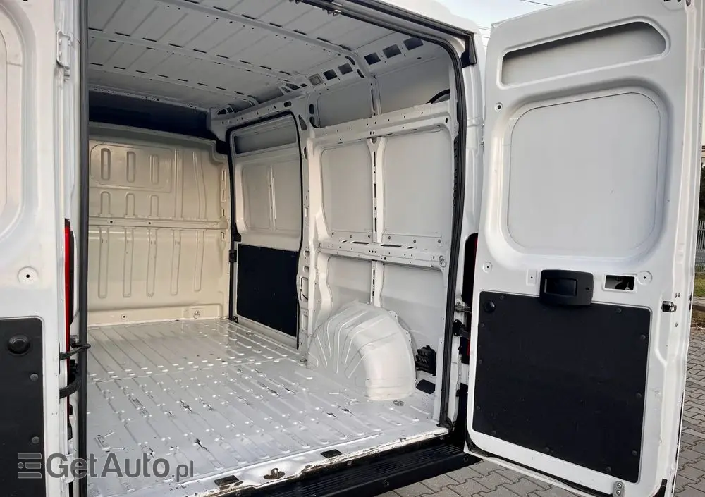 FIAT DUCATO L2H2 / SALON POLSKA / BEZWYPADKOWY / PIERWSZY WŁAŚCICIEL 