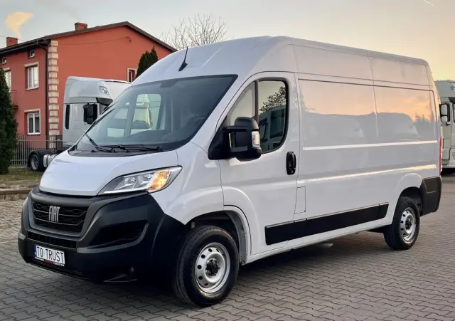 FIAT DUCATO L2H2 / SALON POLSKA / BEZWYPADKOWY / PIERWSZY WŁAŚCICIEL 