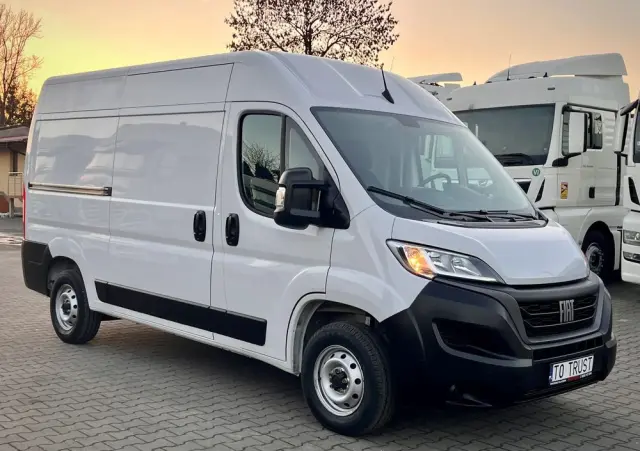 FIAT DUCATO L2H2 / SALON POLSKA / BEZWYPADKOWY / PIERWSZY WŁAŚCICIEL 