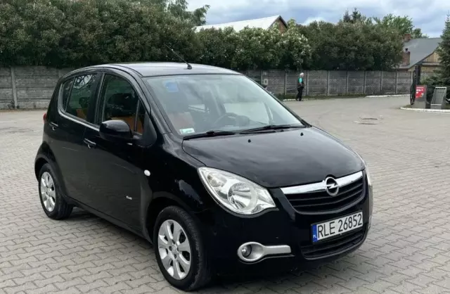 OPEL Agila 