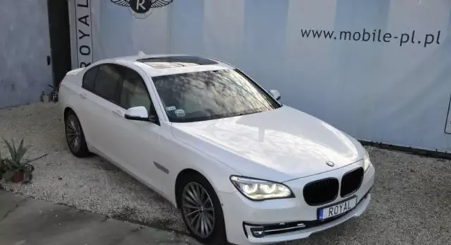 BMW Seria 7 