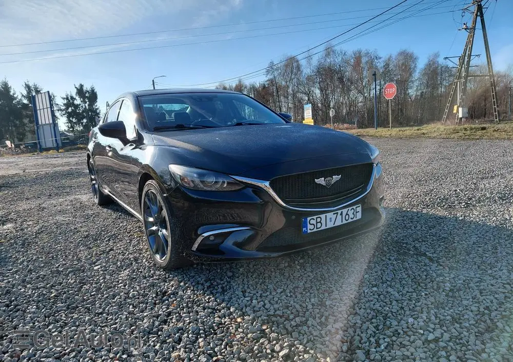 MAZDA 6 2.2 SKYACTIV-D Sports-Line