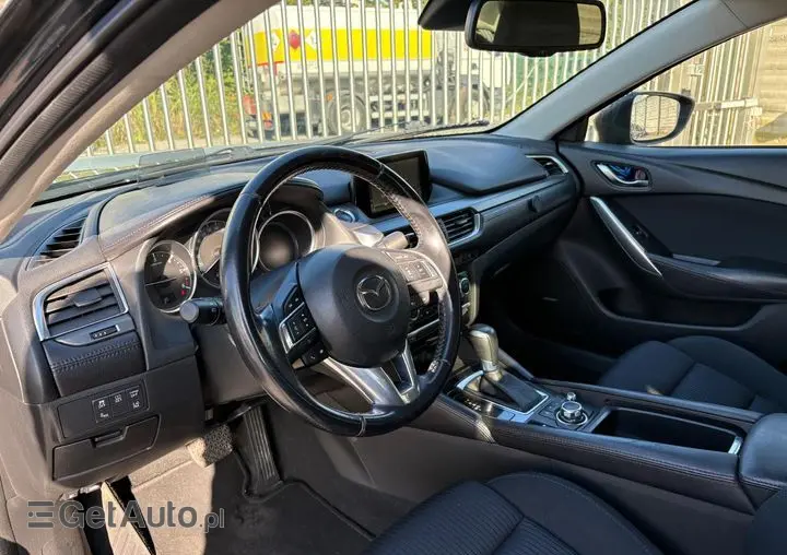 MAZDA 6 2.2 SKYACTIV-D Sports-Line