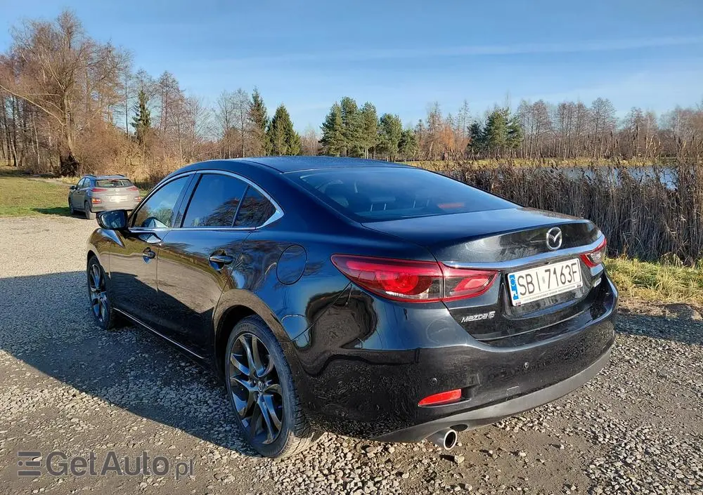 MAZDA 6 2.2 SKYACTIV-D Sports-Line