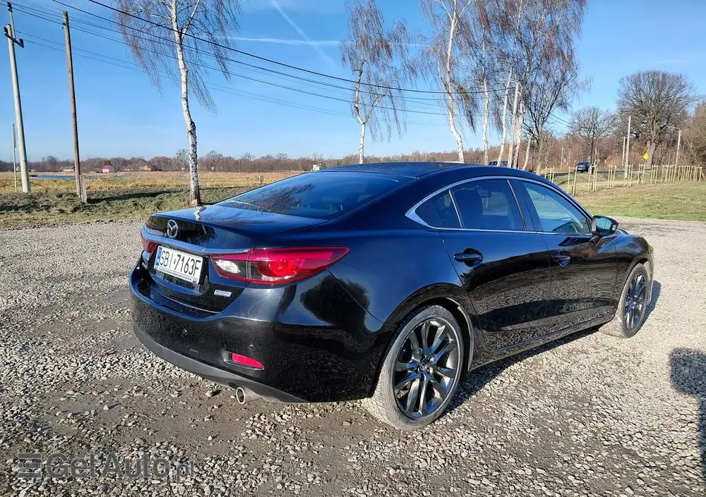 MAZDA 6 2.2 SKYACTIV-D Sports-Line