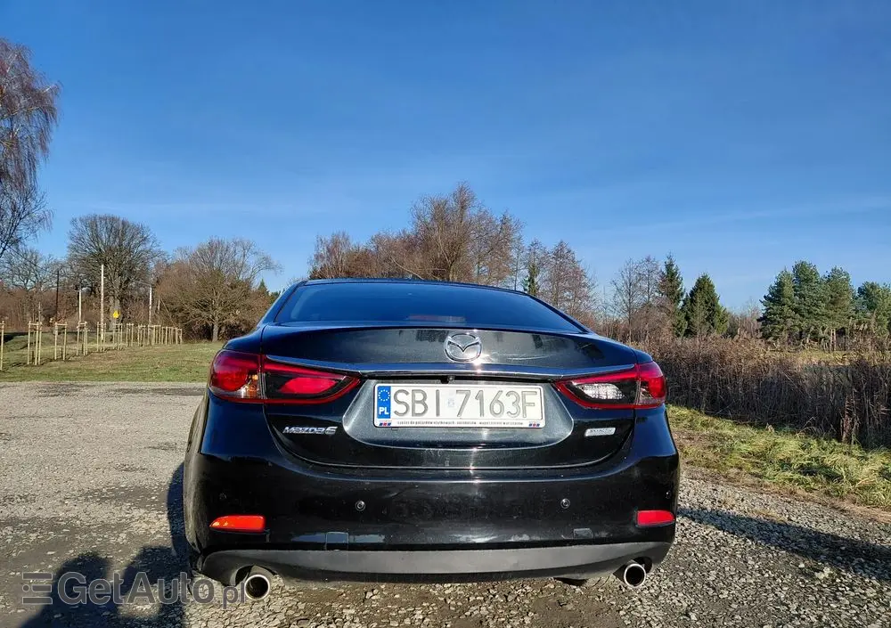 MAZDA 6 2.2 SKYACTIV-D Sports-Line