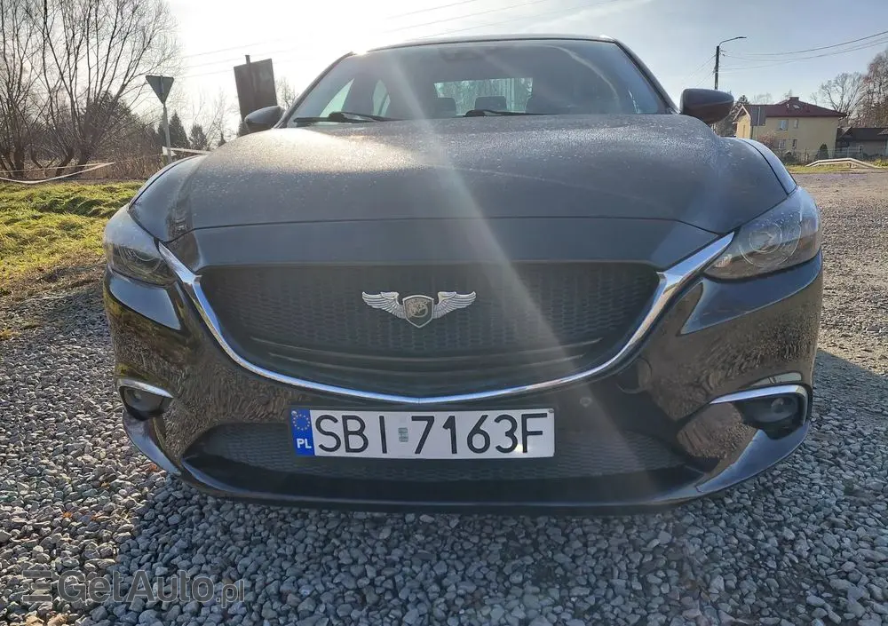 MAZDA 6 2.2 SKYACTIV-D Sports-Line