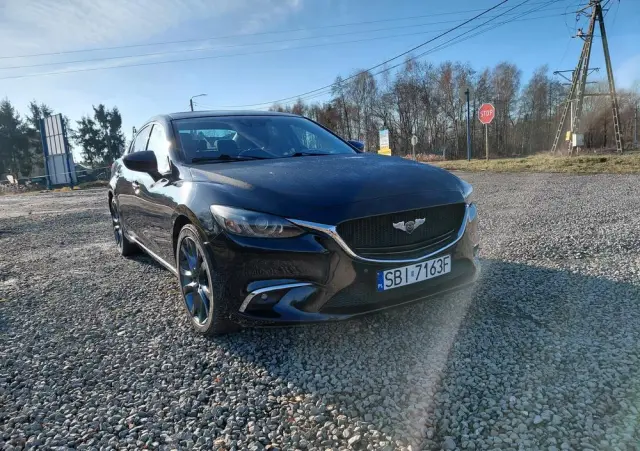 MAZDA 6 2.2 SKYACTIV-D Sports-Line