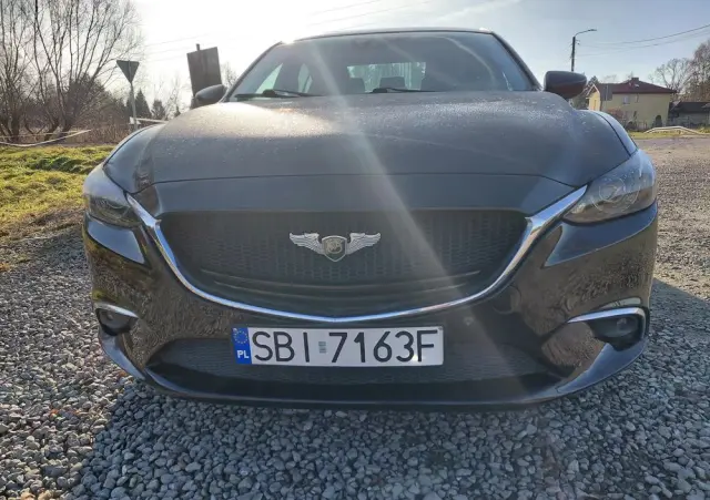 MAZDA 6 2.2 SKYACTIV-D Sports-Line