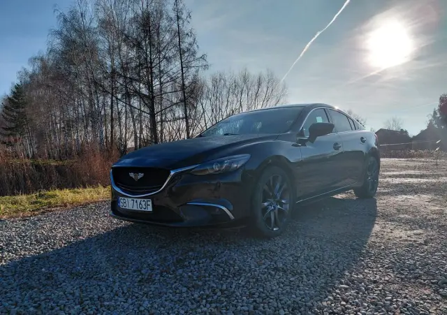 MAZDA 6 2.2 SKYACTIV-D Sports-Line