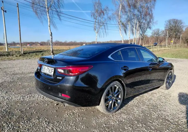 MAZDA 6 2.2 SKYACTIV-D Sports-Line