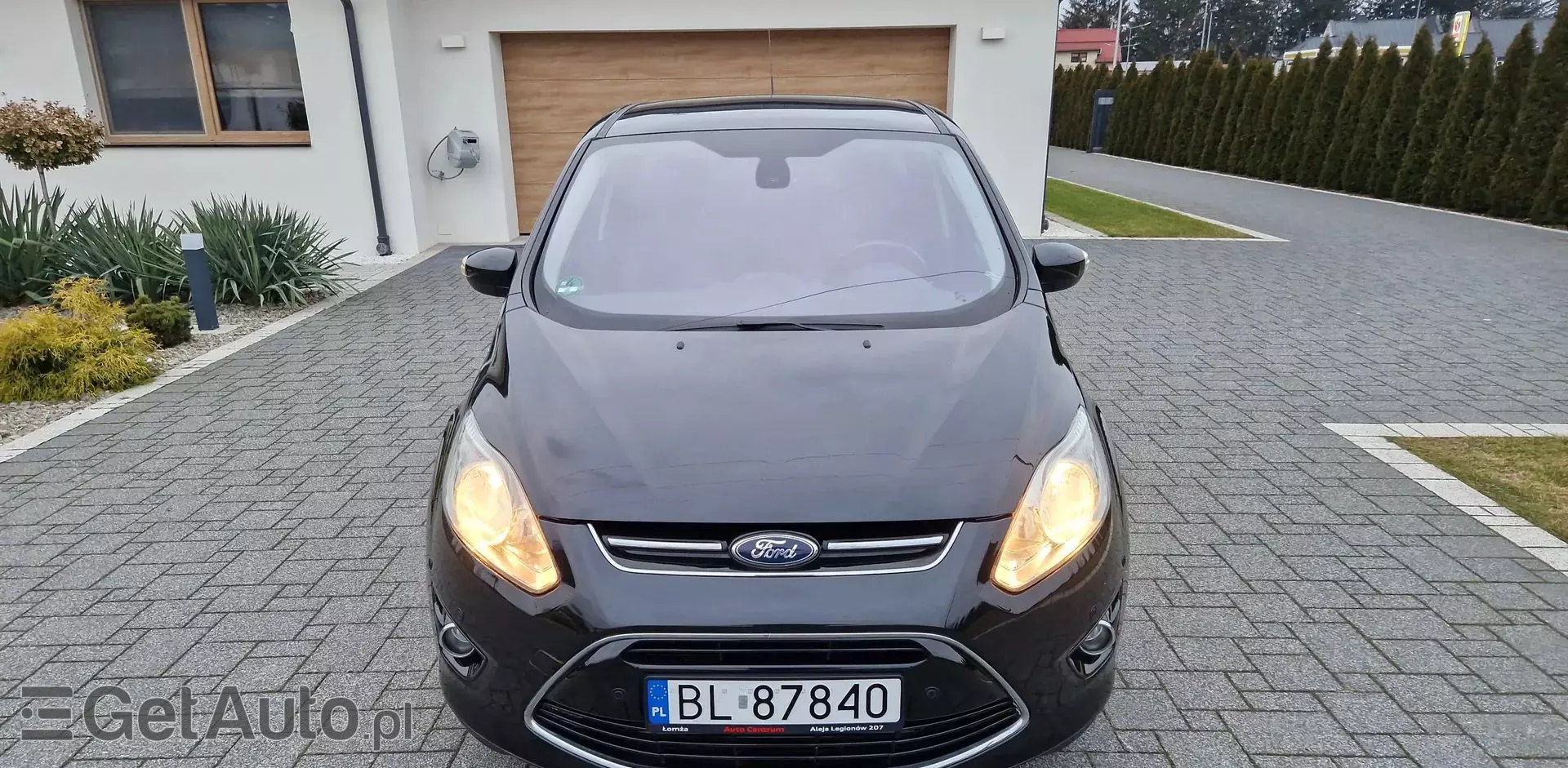 FORD C-MAX 1.6 EcoBoost SCTi (150 KM) S&S
