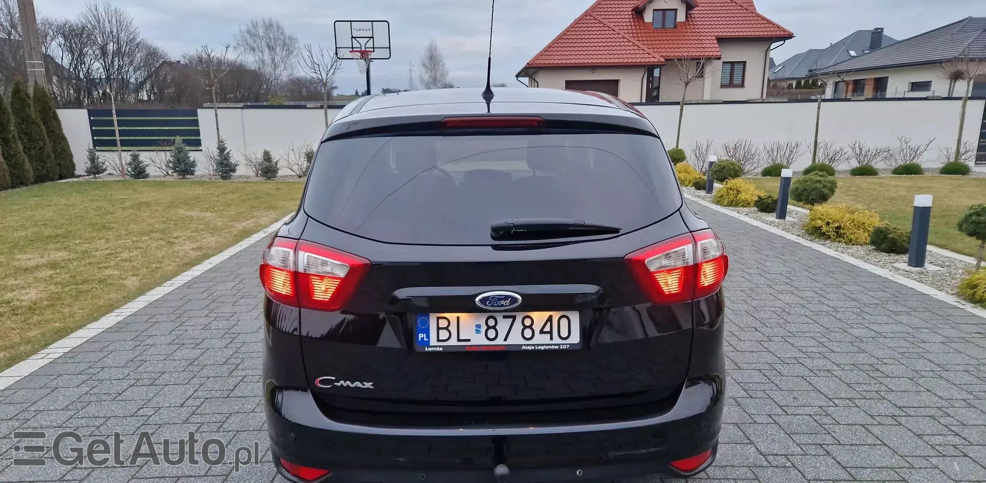 FORD C-MAX 1.6 EcoBoost SCTi (150 KM) S&S