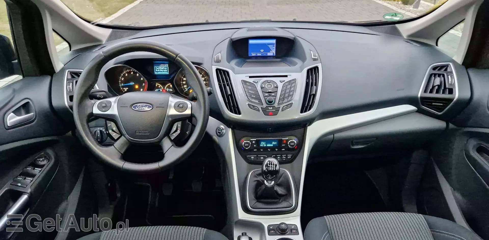 FORD C-MAX 1.6 EcoBoost SCTi (150 KM) S&S