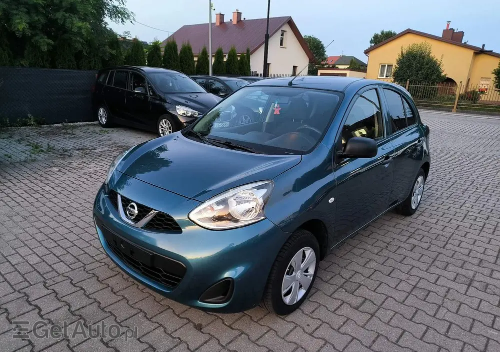NISSAN Micra 1.2 Acenta