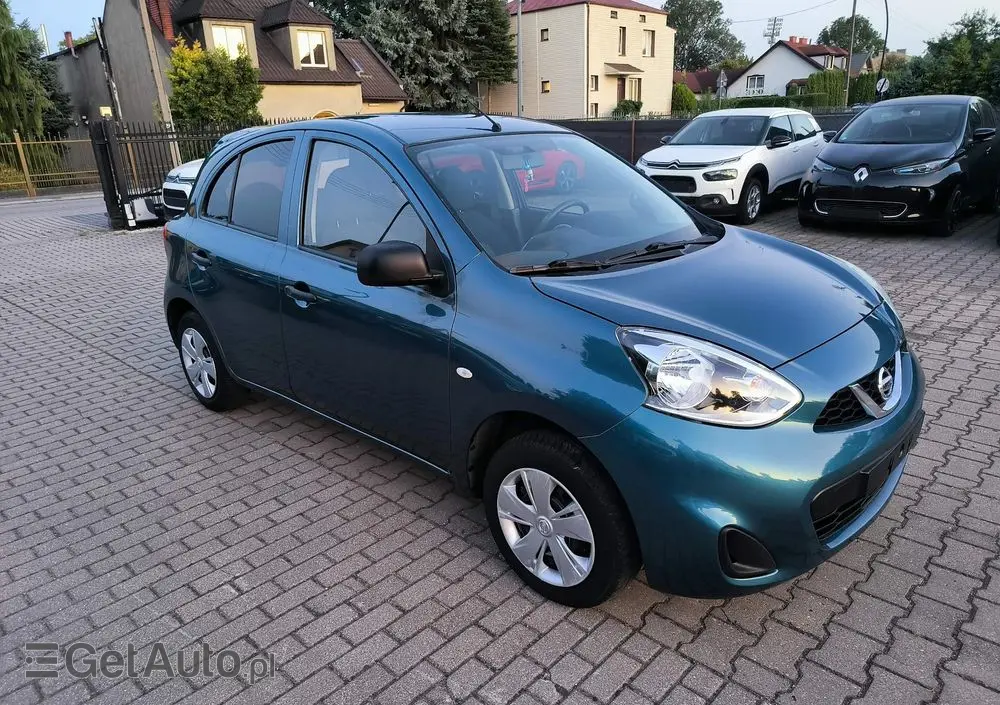 NISSAN Micra 1.2 Acenta