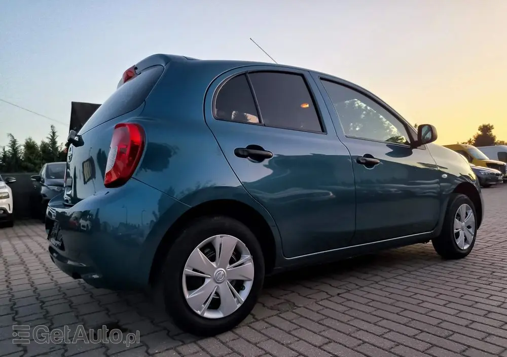 NISSAN Micra 1.2 Acenta