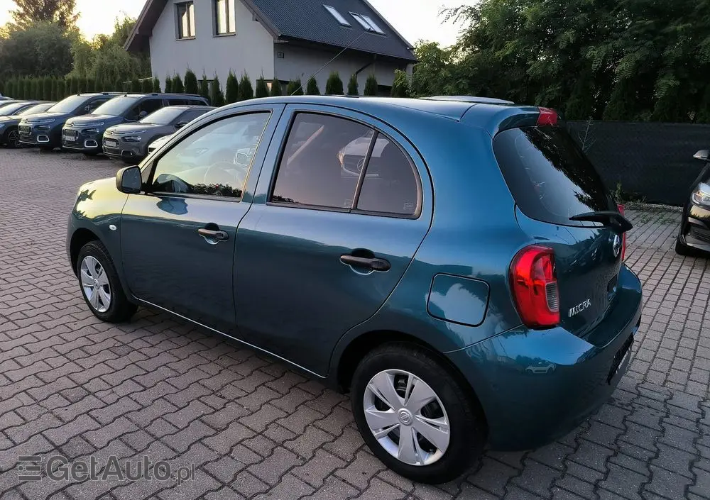 NISSAN Micra 1.2 Acenta