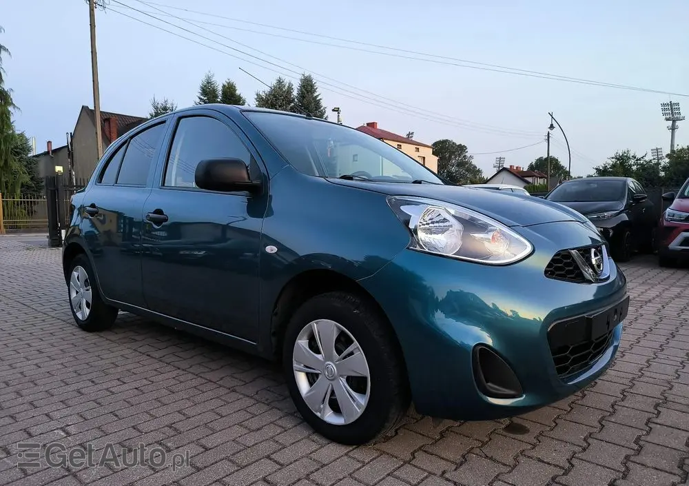 NISSAN Micra 1.2 Acenta