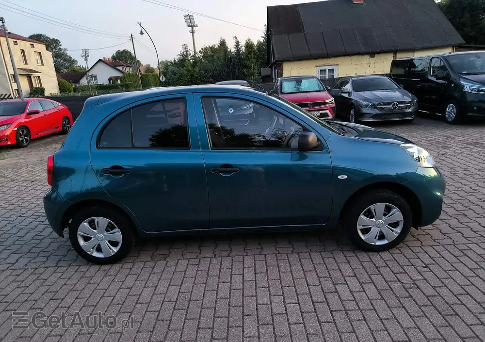 NISSAN Micra 1.2 Acenta