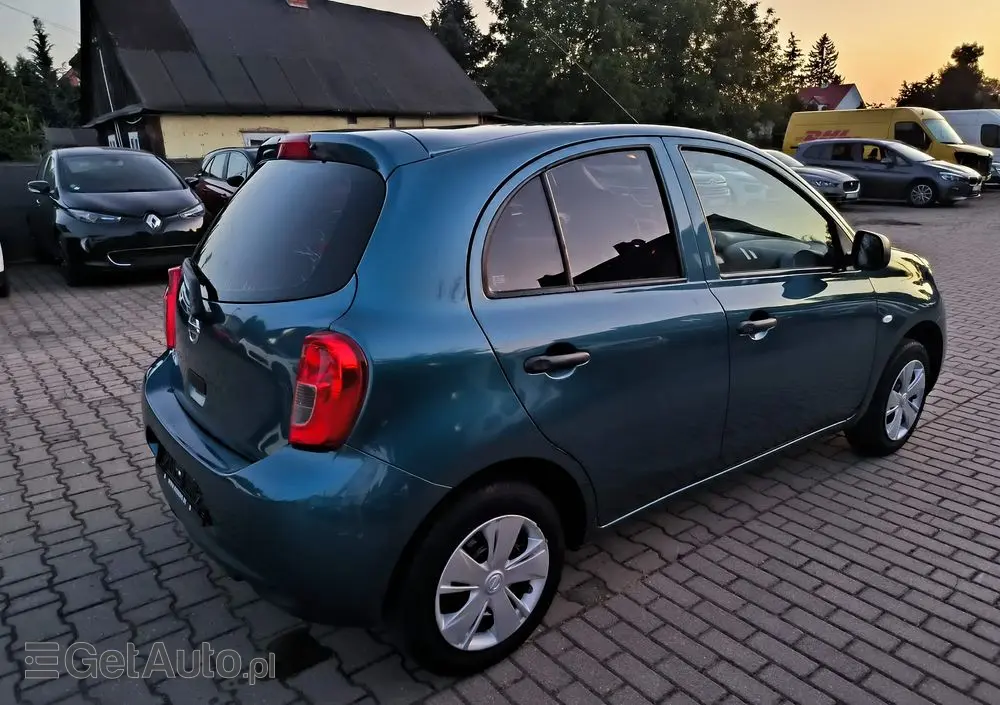 NISSAN Micra 1.2 Acenta