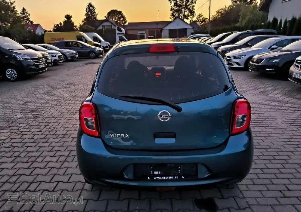NISSAN Micra 1.2 Acenta