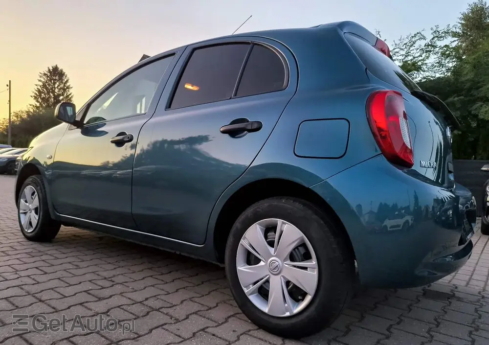 NISSAN Micra 1.2 Acenta
