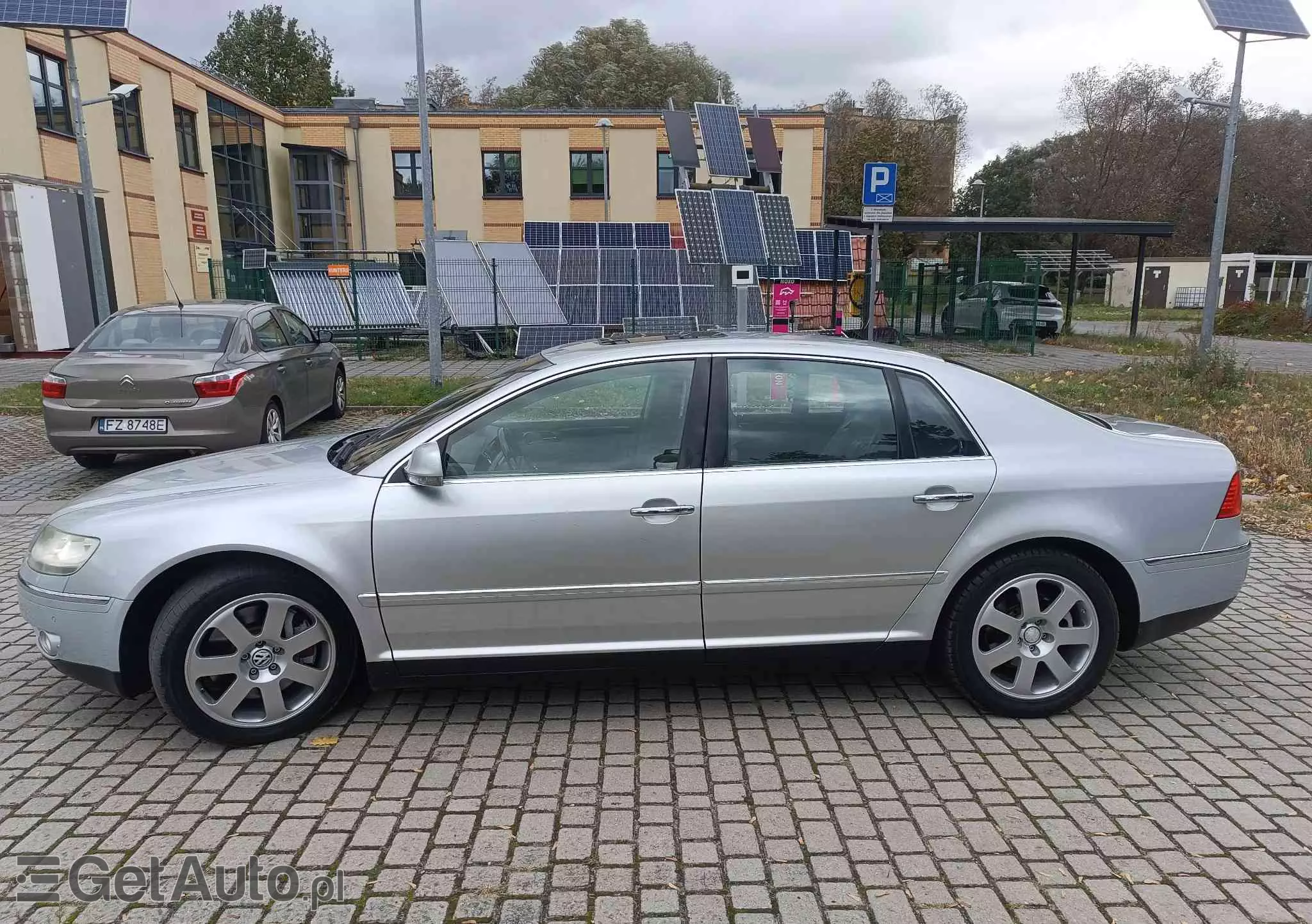 VOLKSWAGEN Phaeton 