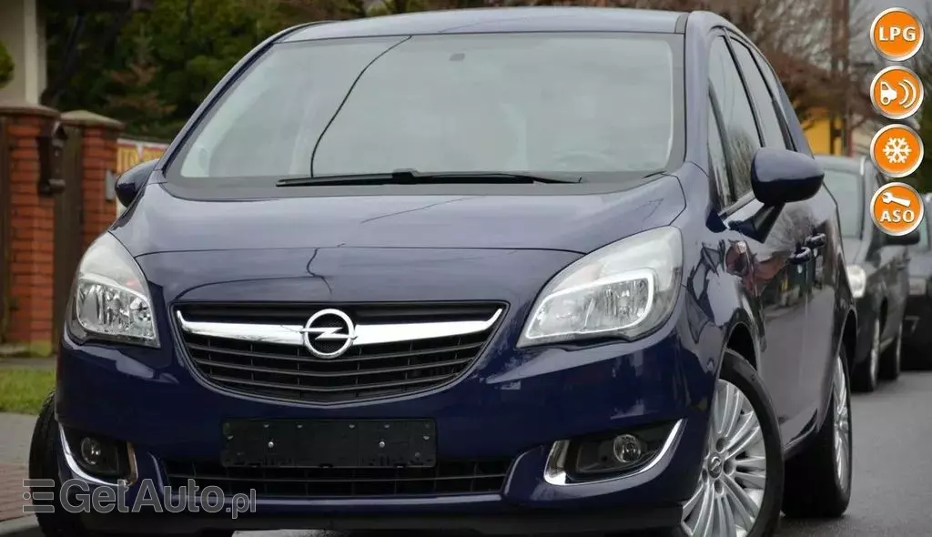 OPEL Meriva 