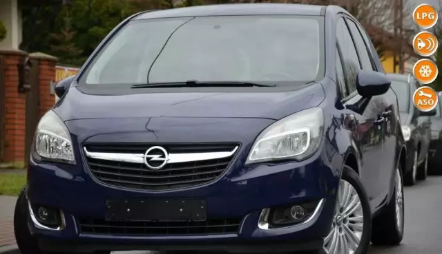 OPEL Meriva 