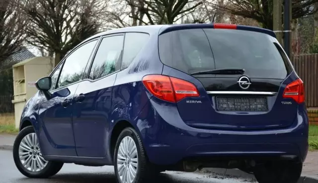 OPEL Meriva 