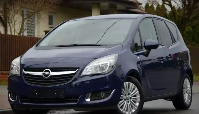 OPEL Meriva 