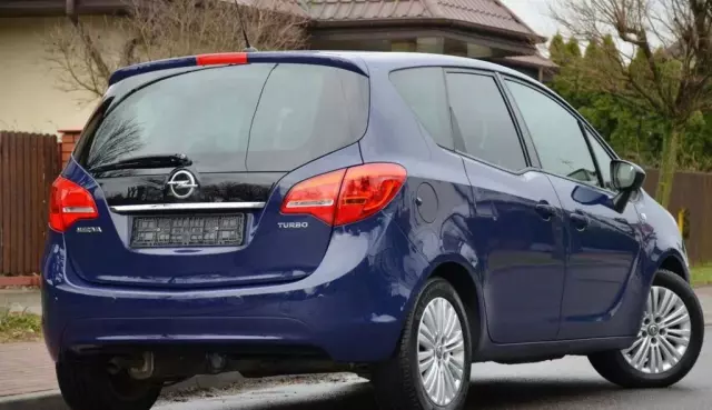 OPEL Meriva 
