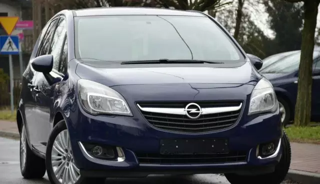 OPEL Meriva 