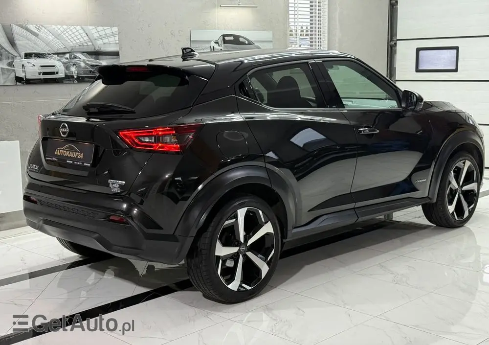 NISSAN Juke 1.6 Hybrid 4AMT Tekna