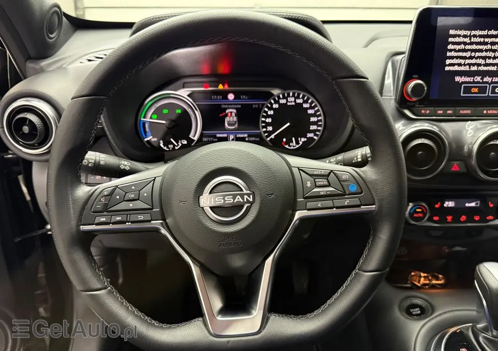 NISSAN Juke 1.6 Hybrid 4AMT Tekna