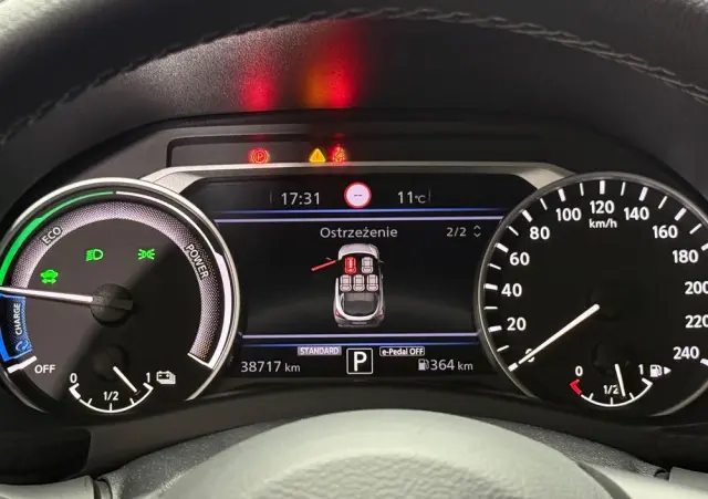 NISSAN Juke 1.6 Hybrid 4AMT Tekna