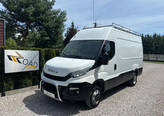 IVECO Daily 35C15 L3H2**3.0**Bliźniak**Furgon**Sprowadzony 