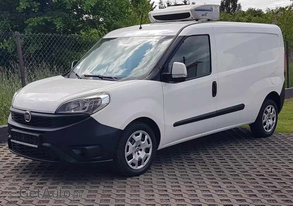 FIAT Doblo MAXI CHŁODNIA IZOTERMA AGREGAT DŁUGI L2H1 KLIMA 