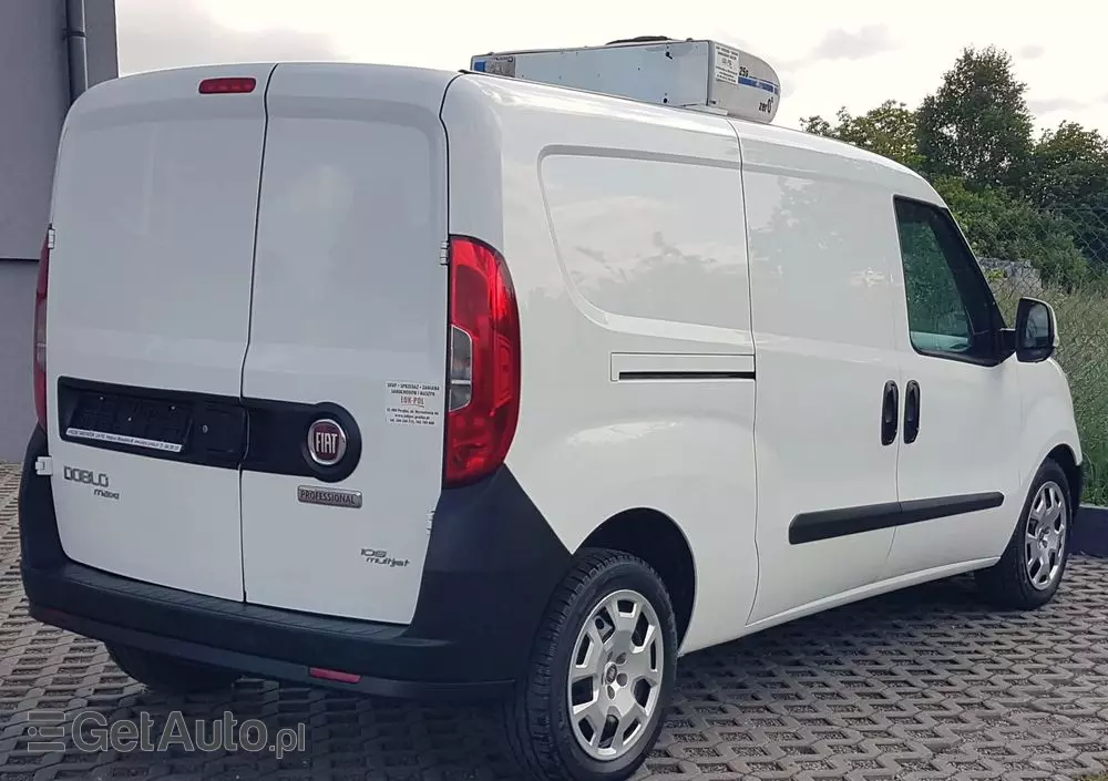 FIAT Doblo MAXI CHŁODNIA IZOTERMA AGREGAT DŁUGI L2H1 KLIMA 