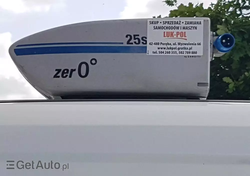 FIAT Doblo MAXI CHŁODNIA IZOTERMA AGREGAT DŁUGI L2H1 KLIMA 