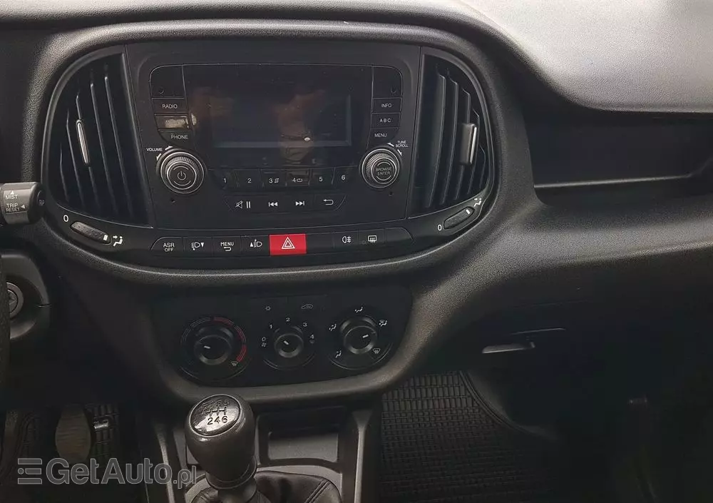 FIAT Doblo MAXI CHŁODNIA IZOTERMA AGREGAT DŁUGI L2H1 KLIMA 