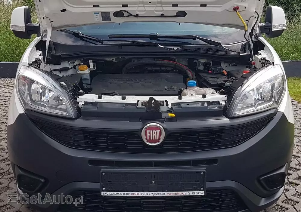 FIAT Doblo MAXI CHŁODNIA IZOTERMA AGREGAT DŁUGI L2H1 KLIMA 