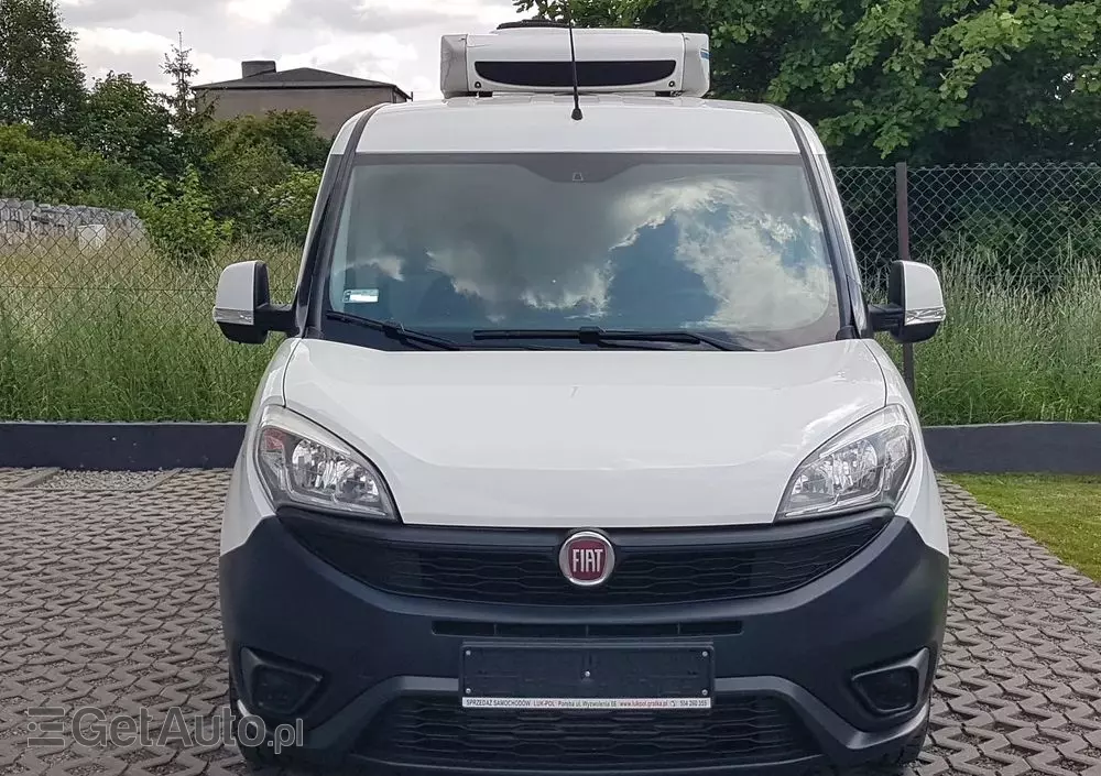 FIAT Doblo MAXI CHŁODNIA IZOTERMA AGREGAT DŁUGI L2H1 KLIMA 