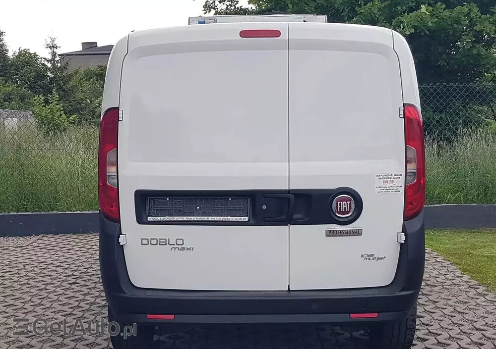 FIAT Doblo MAXI CHŁODNIA IZOTERMA AGREGAT DŁUGI L2H1 KLIMA 