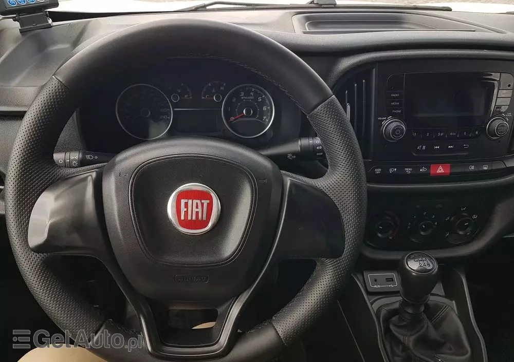 FIAT Doblo MAXI CHŁODNIA IZOTERMA AGREGAT DŁUGI L2H1 KLIMA 