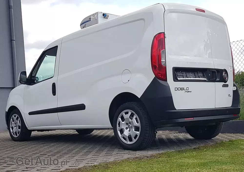 FIAT Doblo MAXI CHŁODNIA IZOTERMA AGREGAT DŁUGI L2H1 KLIMA 