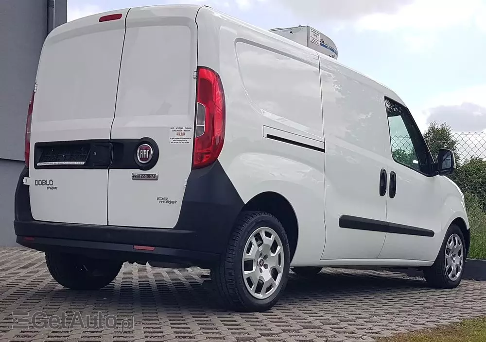 FIAT Doblo MAXI CHŁODNIA IZOTERMA AGREGAT DŁUGI L2H1 KLIMA 
